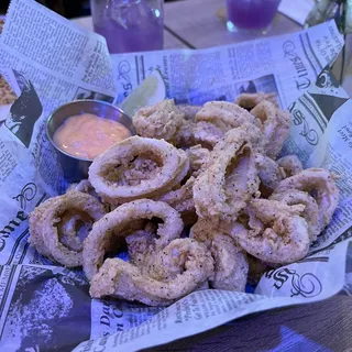 Calamari Basket