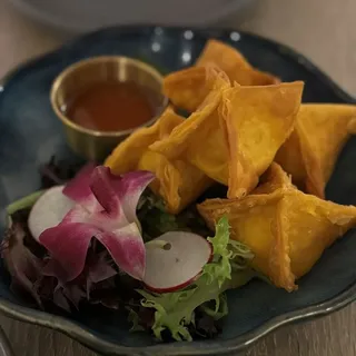 Crab Rangoon