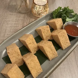 Crispy Organic Tofu (V)