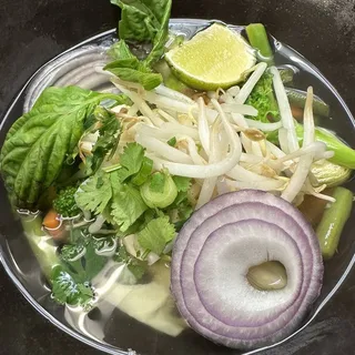 Pho Vegetarian (V)(GF)
