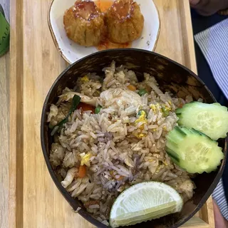 Thai Fried Rice (V)