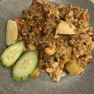 Pineapple Fried Rice (V)