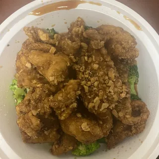 Crispy Garlic Chicken