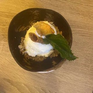 Side of Coconut Ice Cream