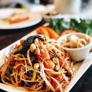 papaya salad