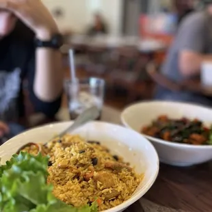 Pineapple fried rice