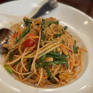 Papaya salad