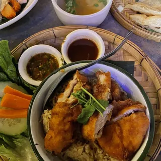 Khao Mun Kai Tod
