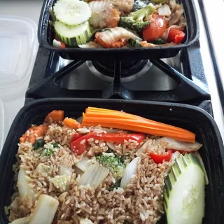 Basil Fried Rice