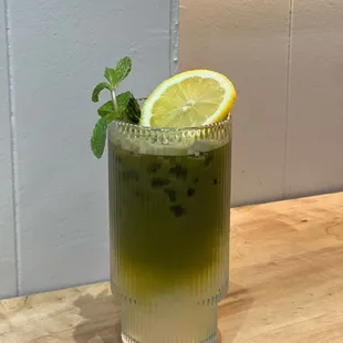 Matcha Lemonade