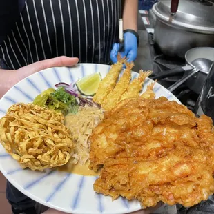 Khaosoi fried chicken