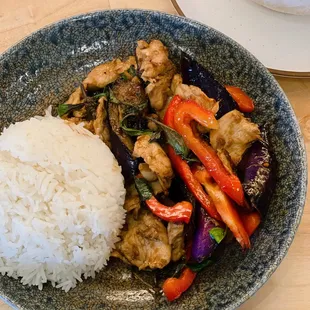Pad eggplant