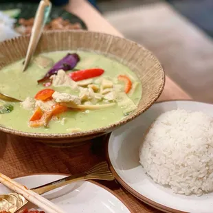 Green Curry Ramen