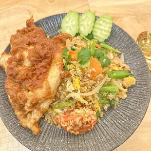 Fried Chicken Khaosoi