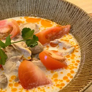 Tom Kha Gai Soup