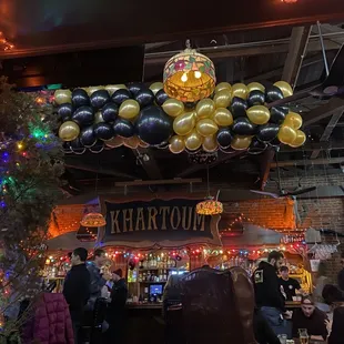 New Years balloon drop!!