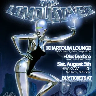 The Limousines 8/5/23