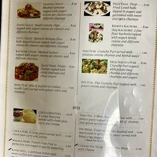 Khasiyat Indian Cuisine, Chaat&apos;s &amp; Bites