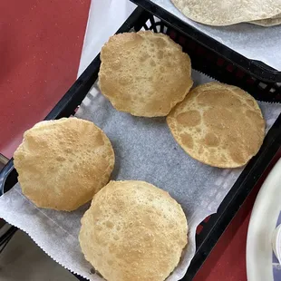 Bread fried