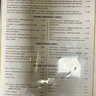 Khasiyat Indian Cuisine, Appetizer &amp; Indo-Chinese