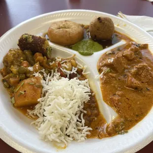Buffet items