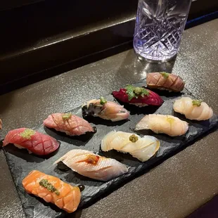 Omakase 10 pc $49