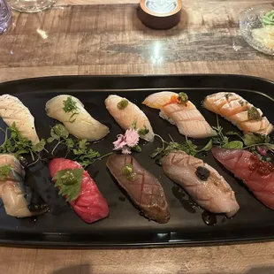 10 pc Nigiri Omakase