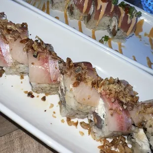 Lake Merrit and Cherry Blossom roll