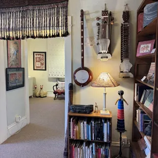 Beautiful art and books!!!