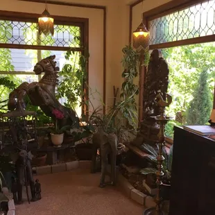 As you walk in...you're transported to another land...