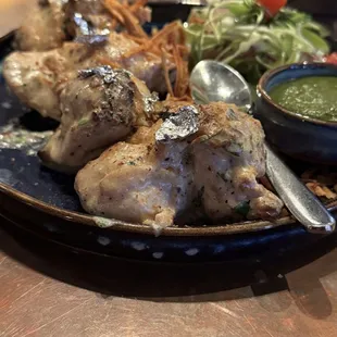 Varki 'Varki' Chicken with Salli