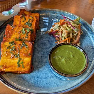 Ancho Chilli Paneer Tikka