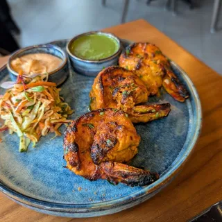 Red Shrimp 'Karwari,' Gunpowder Aioli