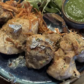 'Varki' Chicken with Salli