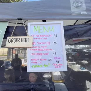 Khin khao menu 3/2023