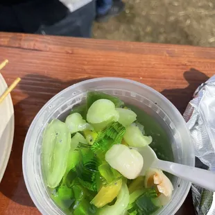 Mixed fruits dessert