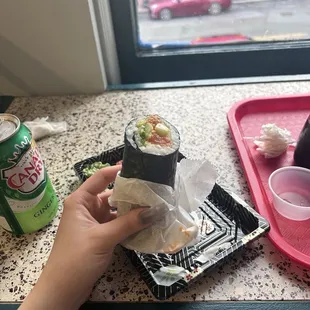Sushi Burrito NEW