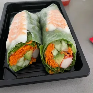 Shrimp Spring Roll