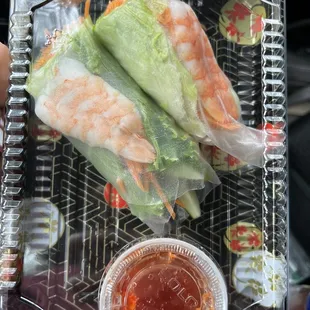 Shrimp Spring Roll