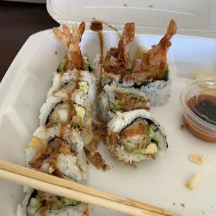 Shrimp Tempura Roll