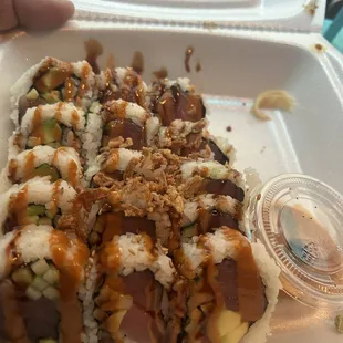 Spicy tuna 7.99