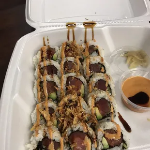 Spicy Tuna Roll
