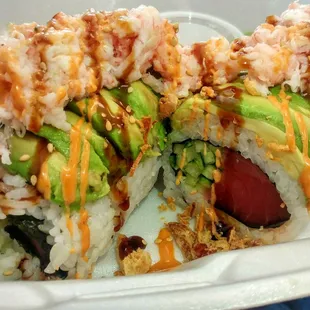 Special Dragon Roll