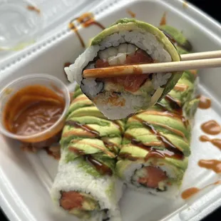 Dragon Roll