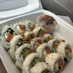 Spicy Crab Roll