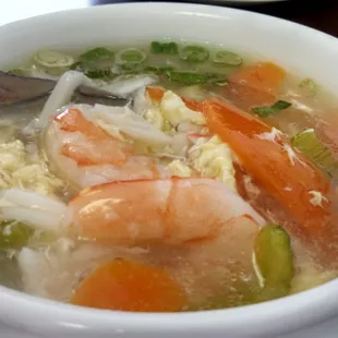 Seafood Soup
