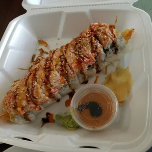 Tempura Shrimp Roll