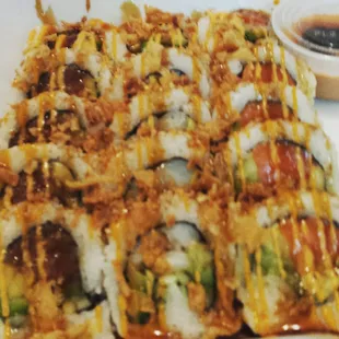 Spicy Combo Roll