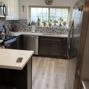 Kitchen from entrance