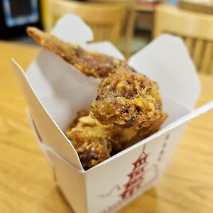 Fried Chicken Wings